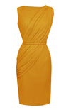 Alexandria Yellow Cocktail Dress