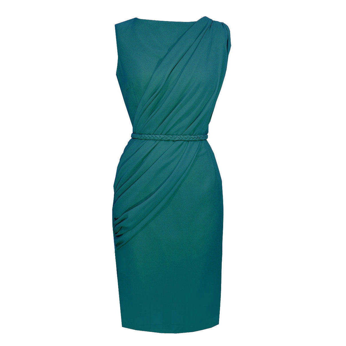 CaeliNYC Alexandria Draped cocktail dress - Many colors – Caeli Couture