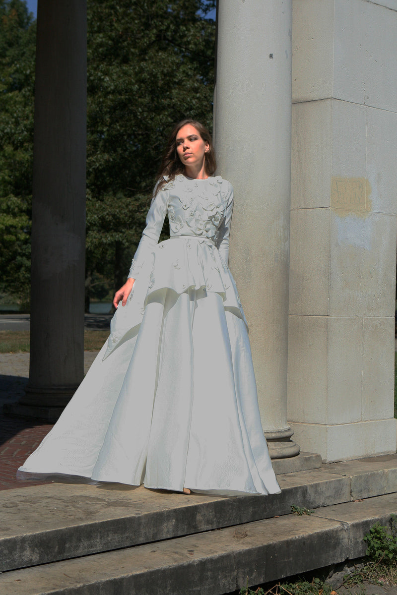 Caeli Couture Designer Modest Bridal Dress, CaeliNYC bridal