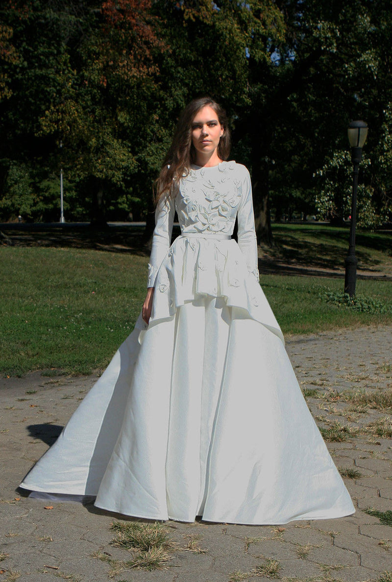 Modest Wedding Gown