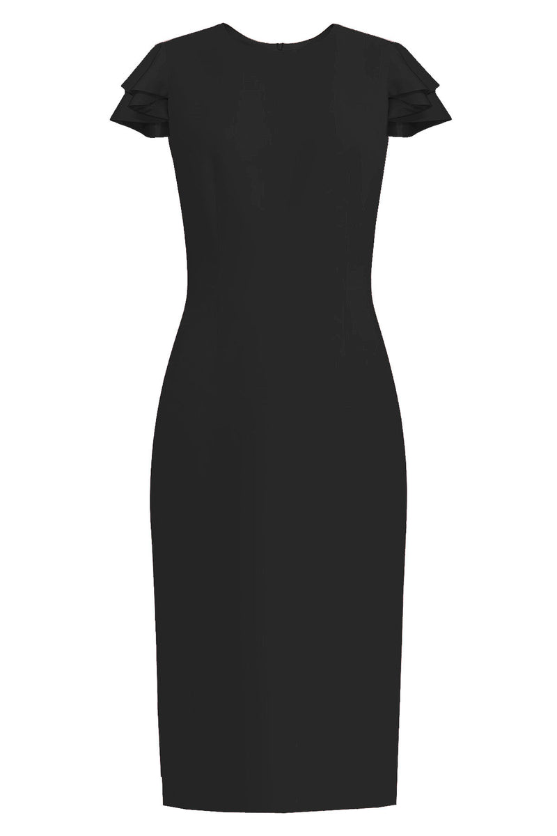 Estella Dress - All Colors Sheath dress with Butterfly Sleeves