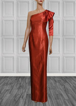 Cardinal One Shoulder Gown- All Colors
