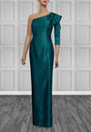 Cardinal One Shoulder Gown- All Colors