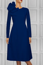 Modest Dress - Blue Eyry