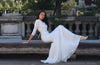 modest bridal dress by caelinyc