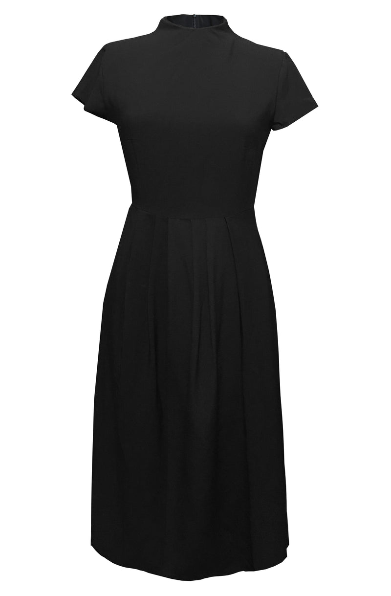 Isidora High Neck Midi Dress