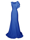 Kolby Sleeveless Gown with Square Neckline- More Colors