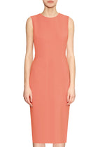 Coral Krew Basic Sheath Dress