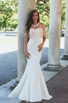 Lark Strapless Gown