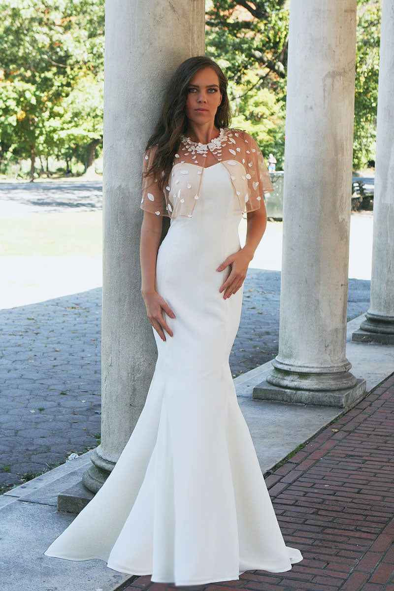 Lark Strapless Gown