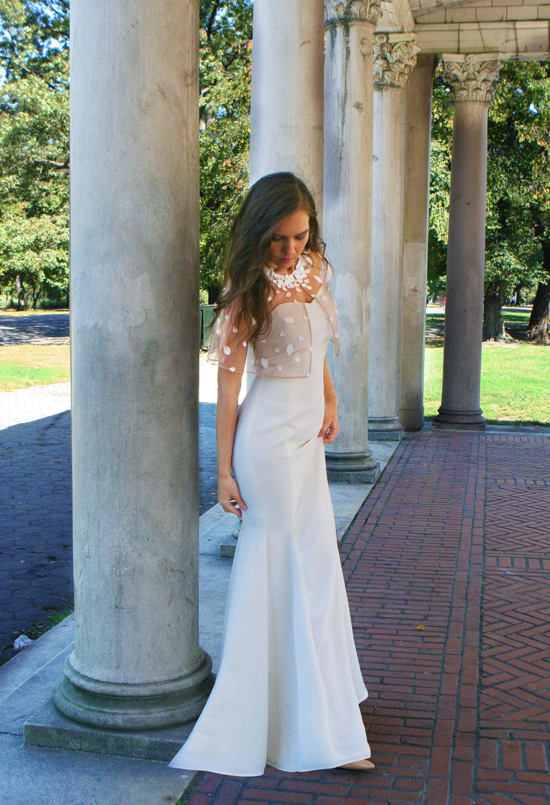 Lark Strapless Gown