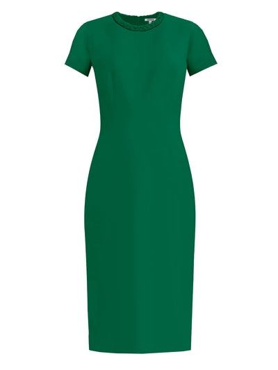 CaeliNYC Manhasset Sheath Dress with Sleeves More Colors – Caeli Couture