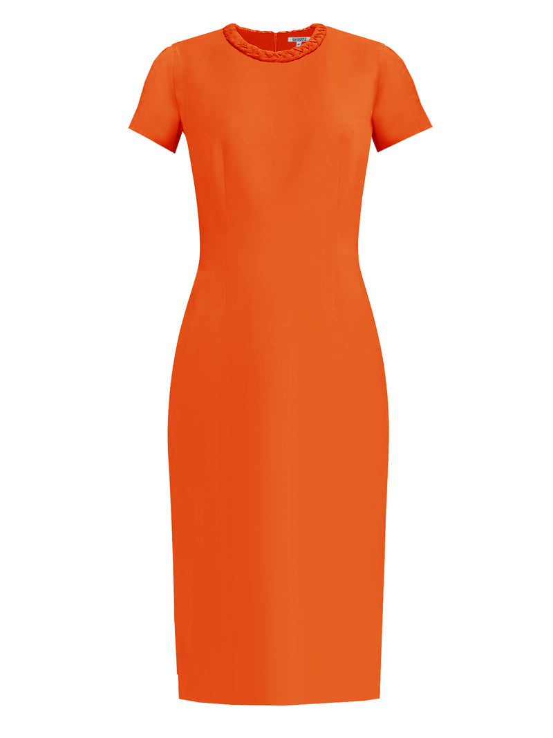 fall sheath dresses CaeliNYC Manhasset Sheath Dress with Sleeves More Colors – CaeliNYC®