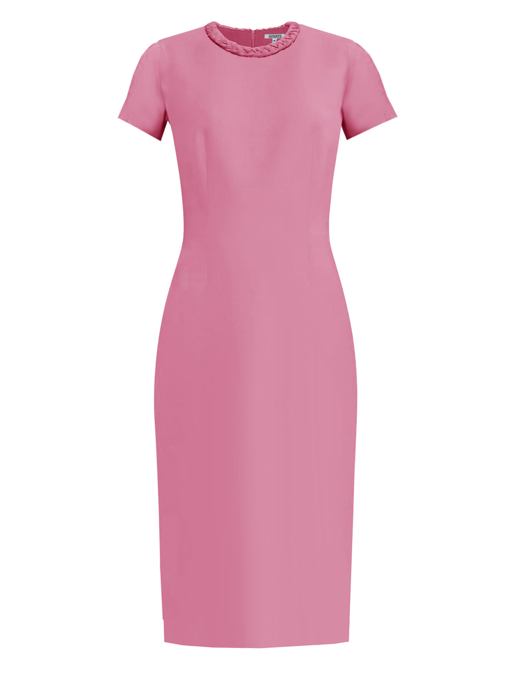 pink shath dress