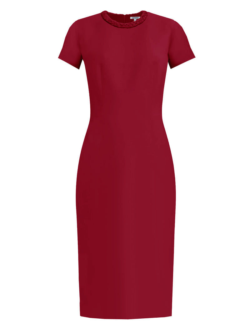 sheath dresses CaeliNYC Manhasset Sheath Dress with Sleeves More Colors – CaeliNYC®