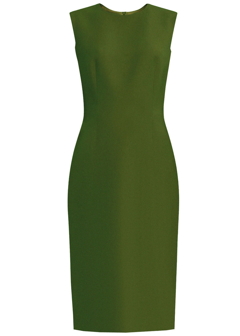 Krew High Quality Sheath Dress - Many Colors