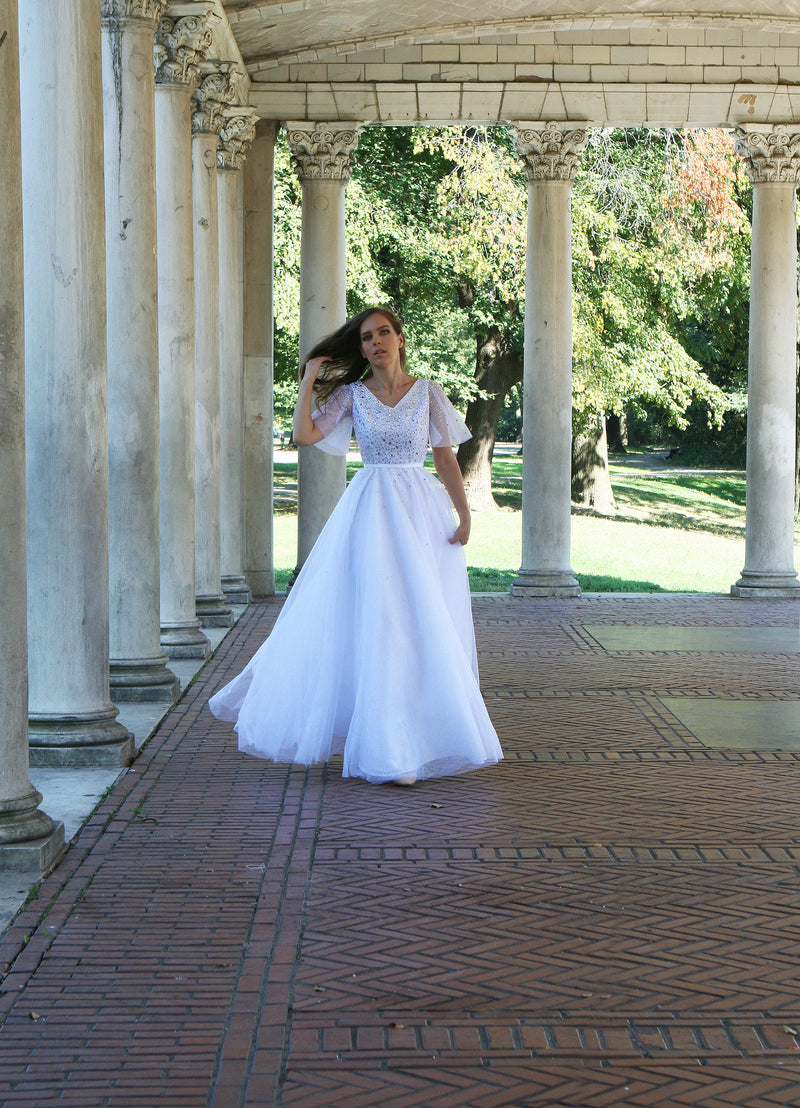 __ Caeli Couture Bridal Polaris Gown